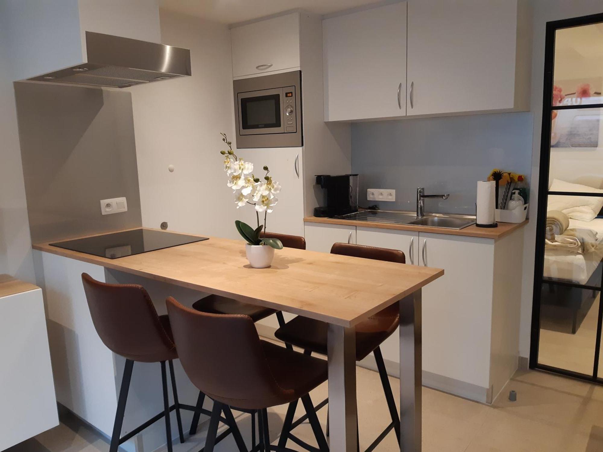 Terrasses De Malmedy F&L Triplex 214 Et Studio 320 Et 317 Et Studio Superieur 340 Ruang foto