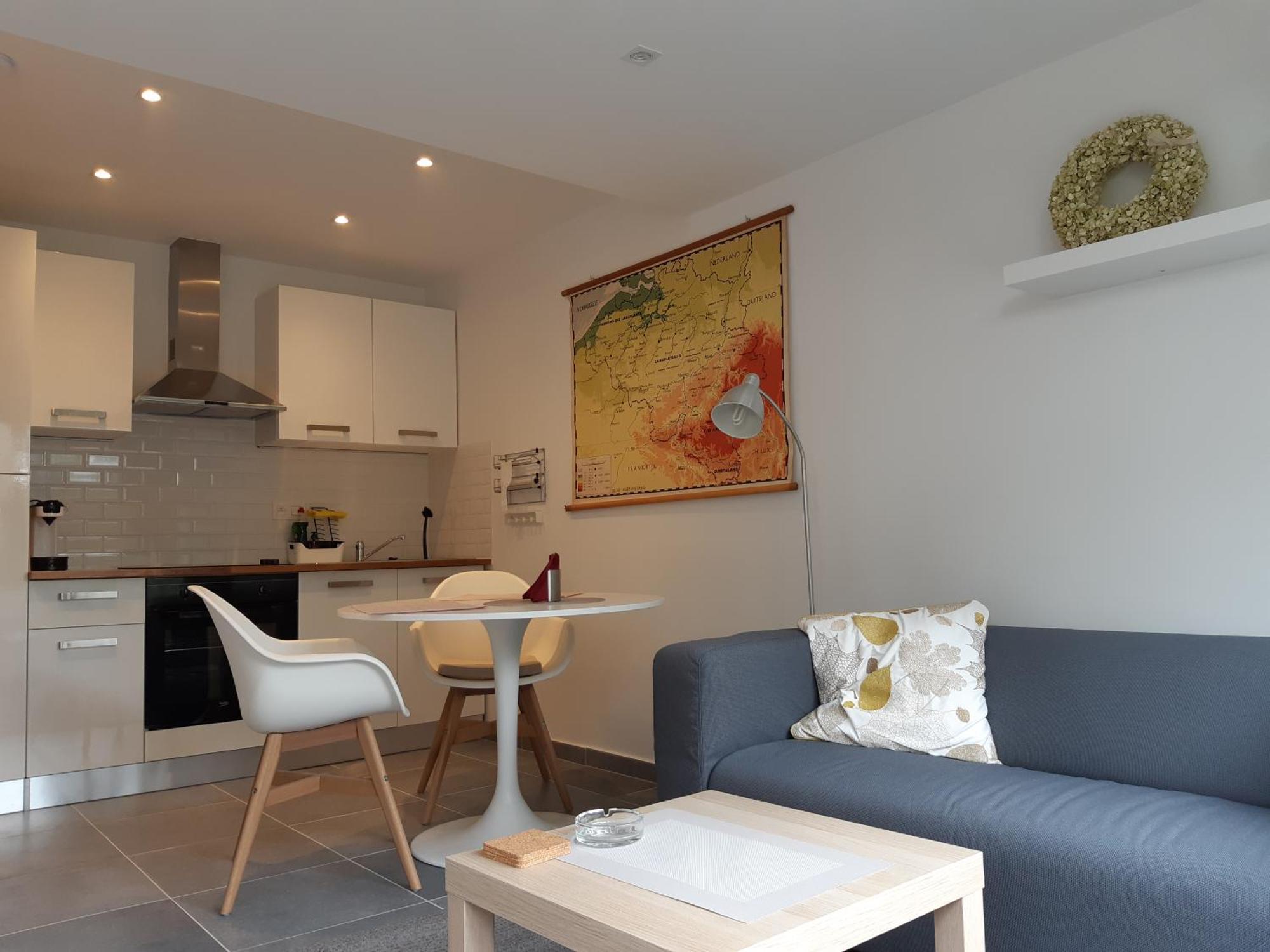 Terrasses De Malmedy F&L Triplex 214 Et Studio 320 Et 317 Et Studio Superieur 340 Ruang foto