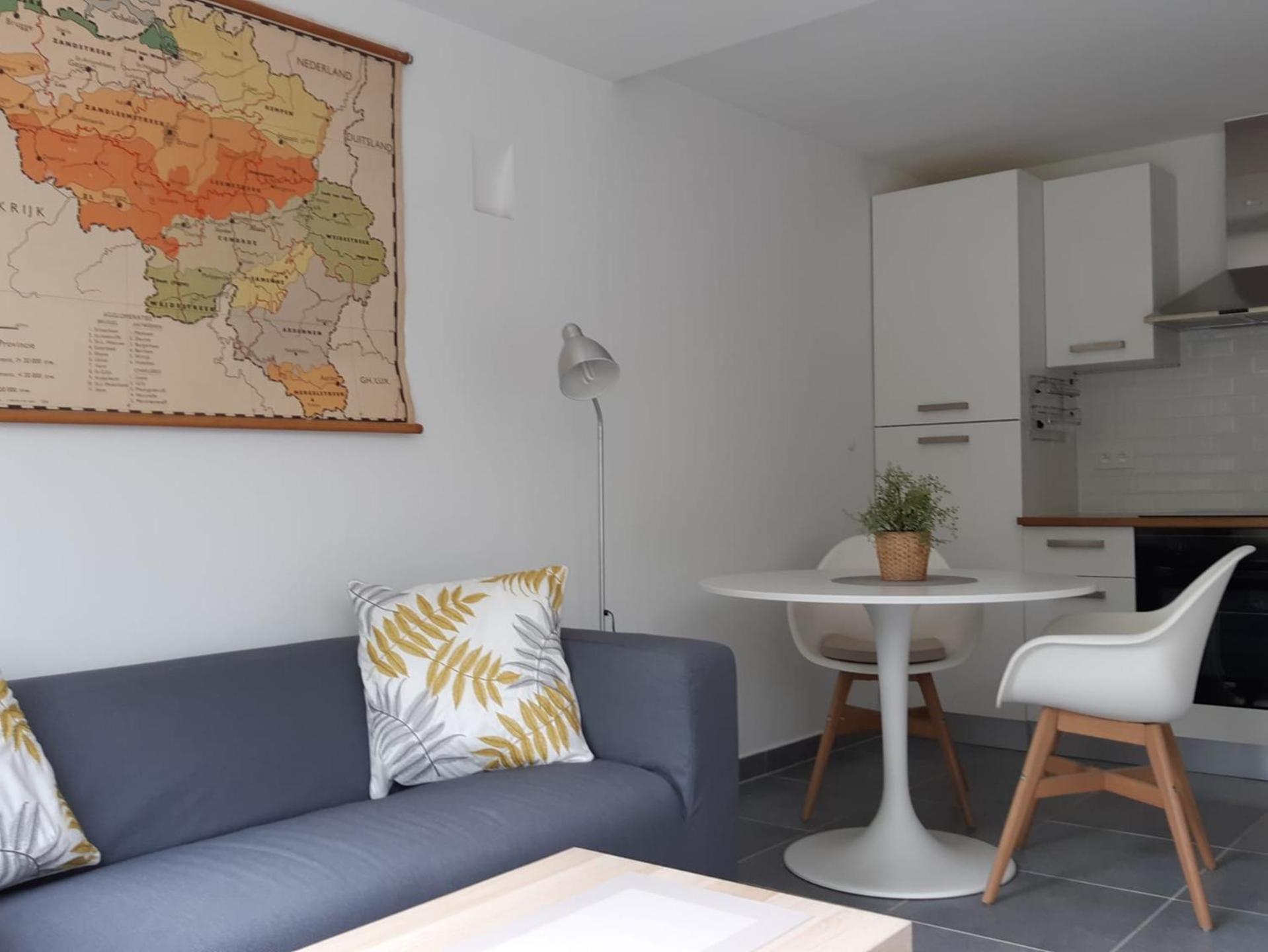 Terrasses De Malmedy F&L Triplex 214 Et Studio 320 Et 317 Et Studio Superieur 340 Ruang foto