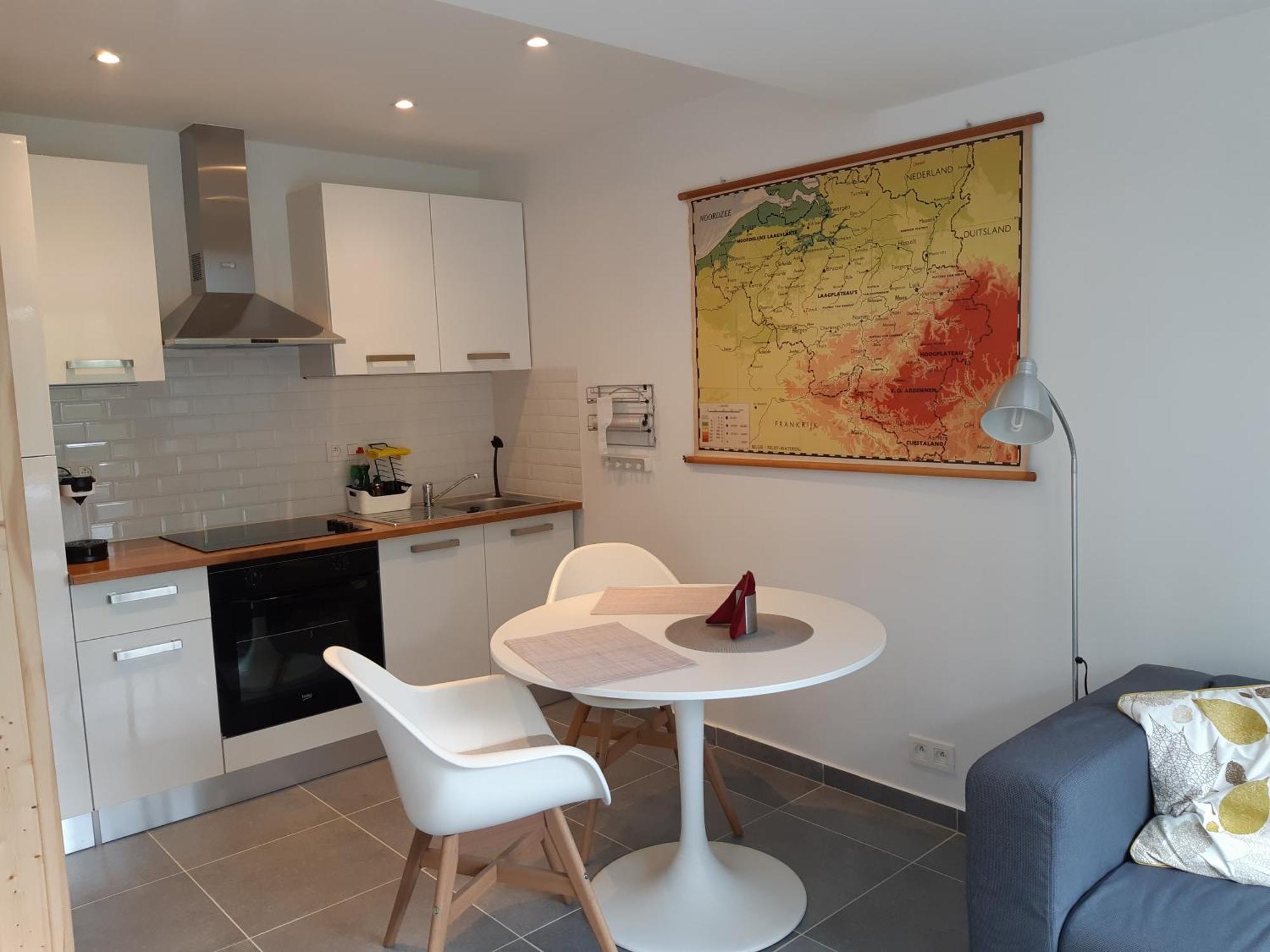Terrasses De Malmedy F&L Triplex 214 Et Studio 320 Et 317 Et Studio Superieur 340 Ruang foto