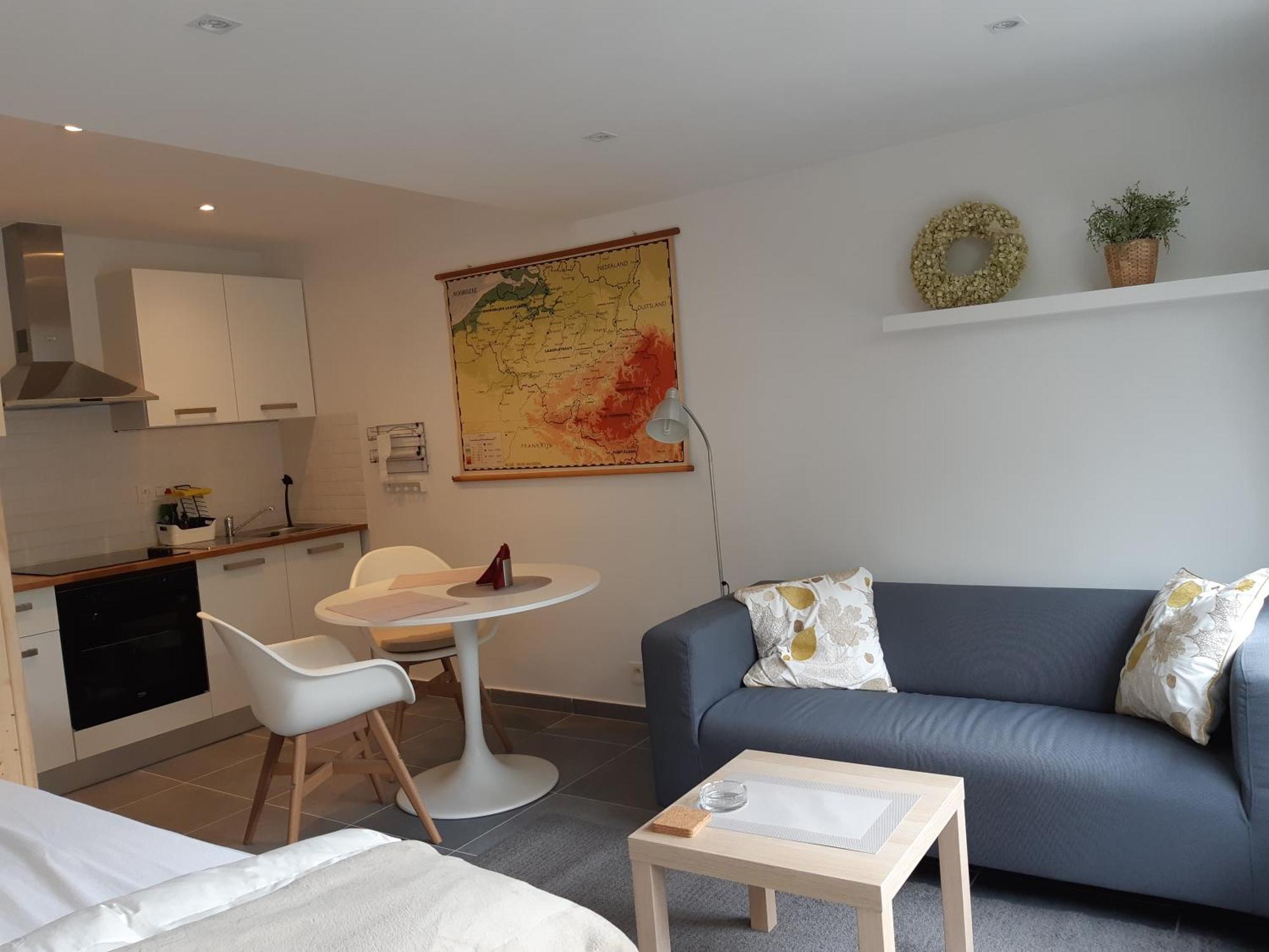 Terrasses De Malmedy F&L Triplex 214 Et Studio 320 Et 317 Et Studio Superieur 340 Ruang foto
