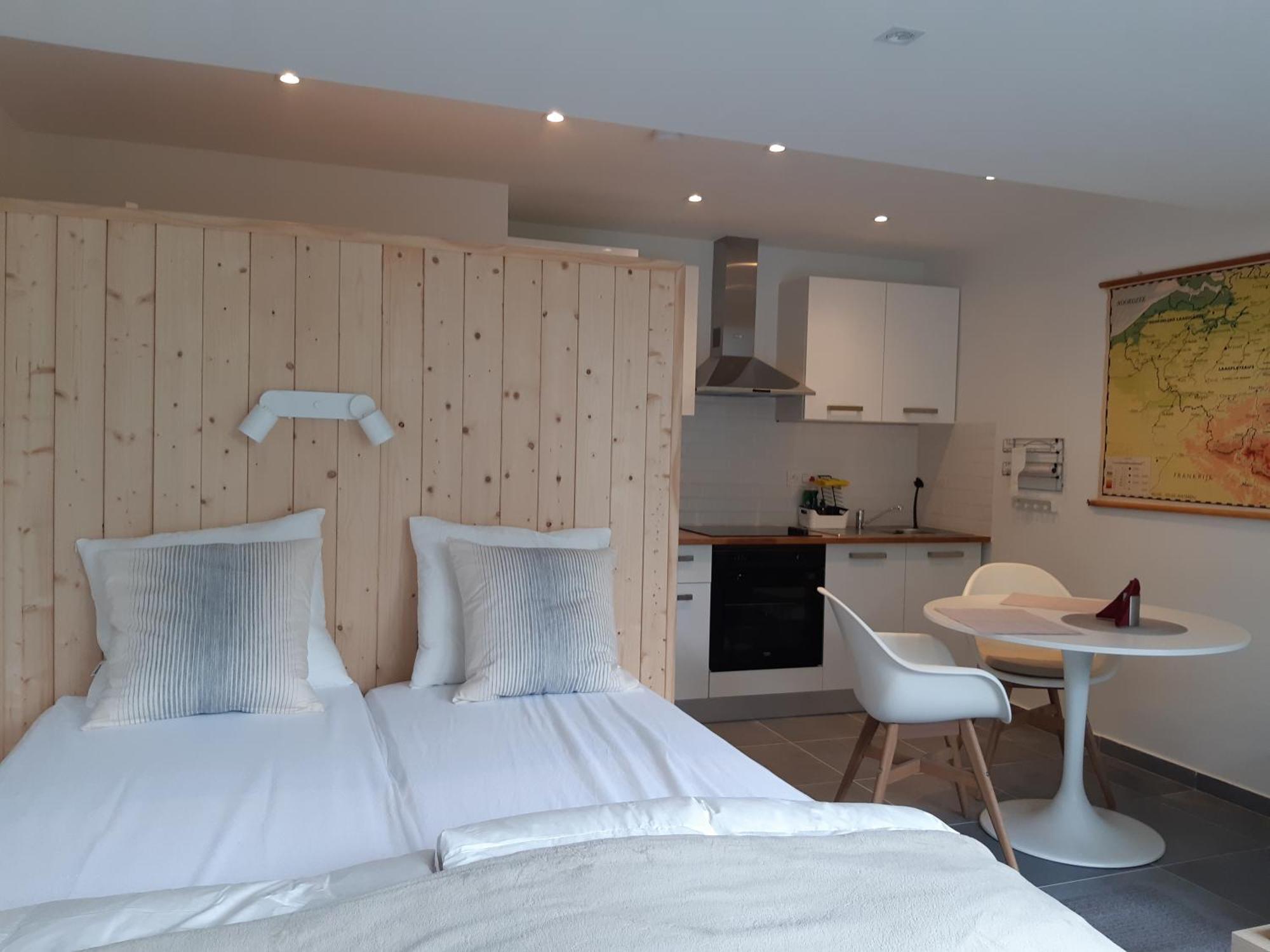 Terrasses De Malmedy F&L Triplex 214 Et Studio 320 Et 317 Et Studio Superieur 340 Ruang foto