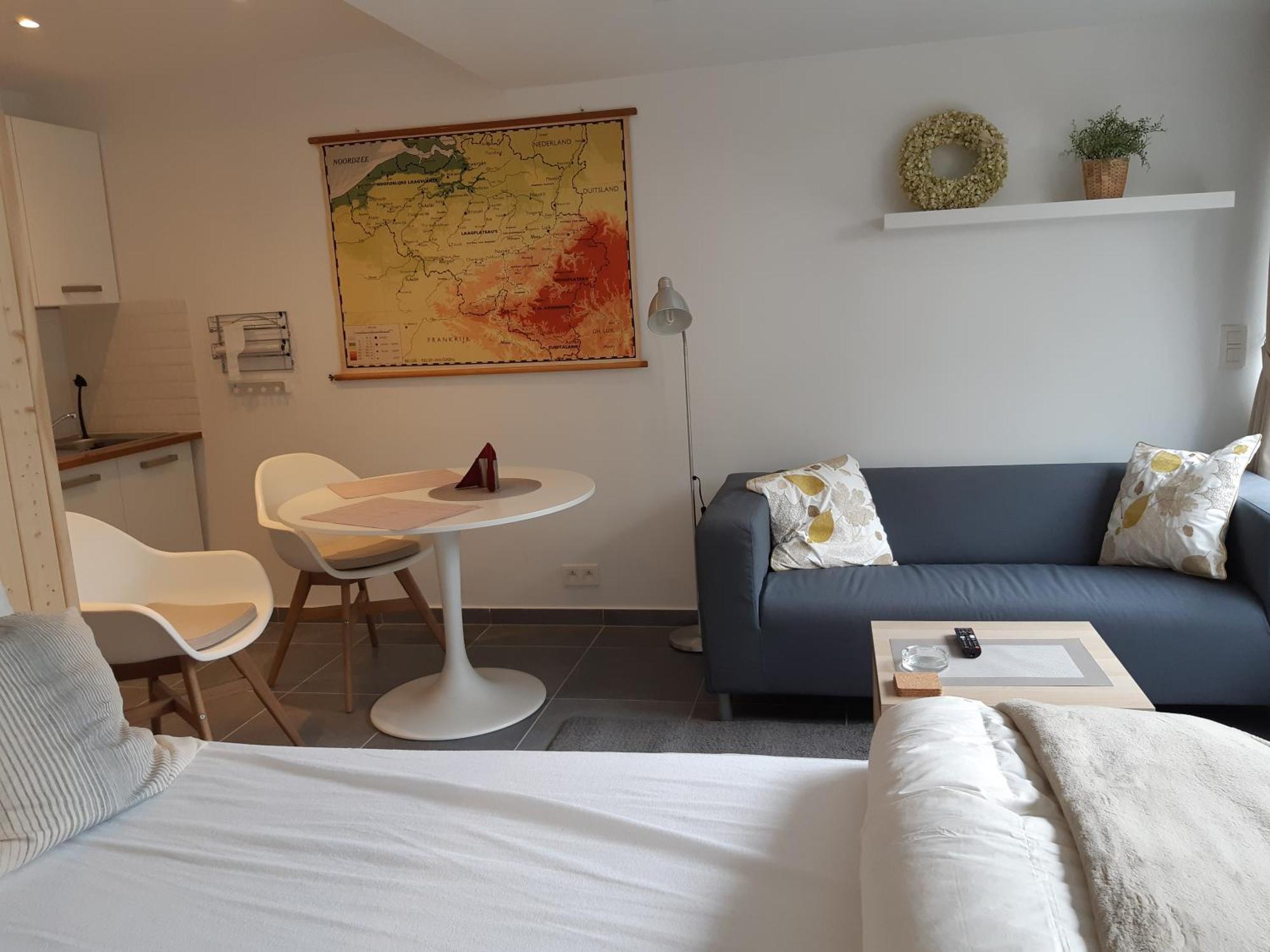Terrasses De Malmedy F&L Triplex 214 Et Studio 320 Et 317 Et Studio Superieur 340 Ruang foto
