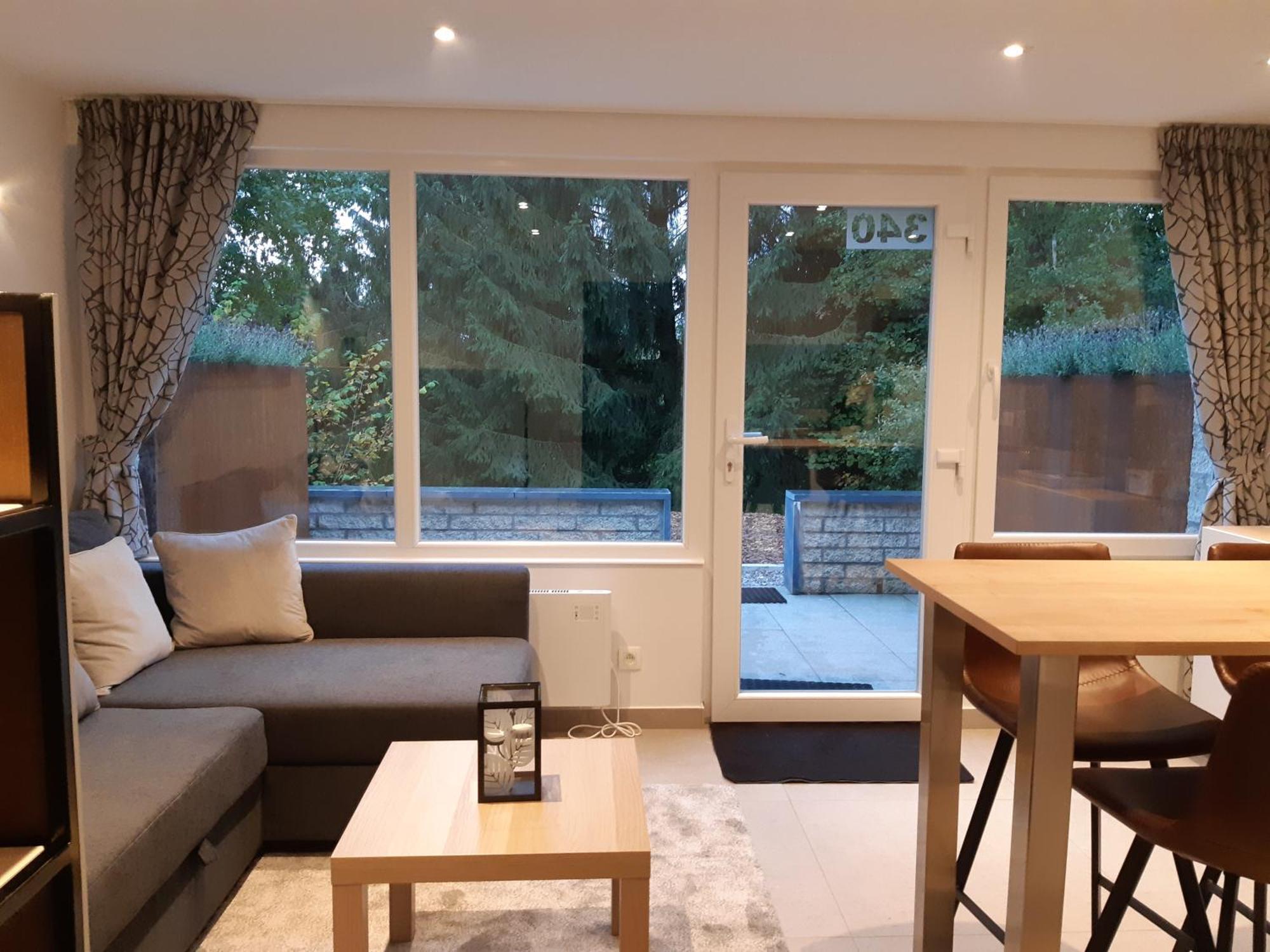 Terrasses De Malmedy F&L Triplex 214 Et Studio 320 Et 317 Et Studio Superieur 340 Ruang foto