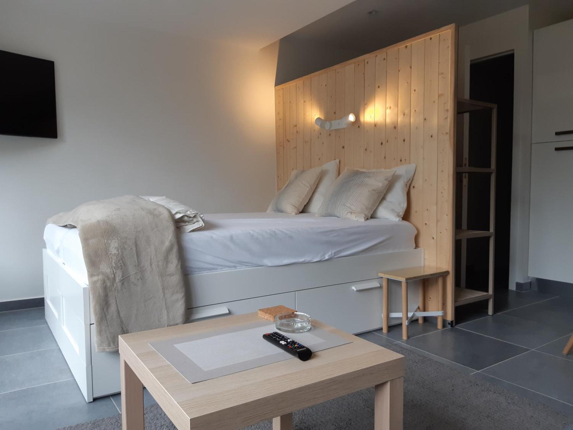 Terrasses De Malmedy F&L Triplex 214 Et Studio 320 Et 317 Et Studio Superieur 340 Ruang foto